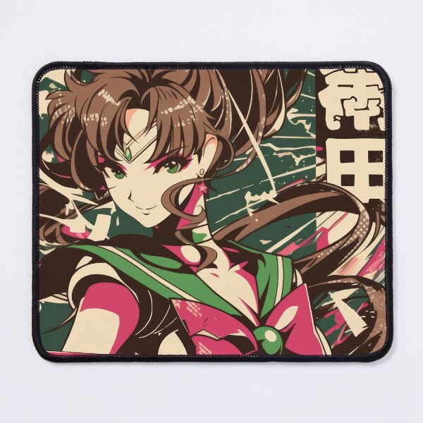 Item preview, Sailor Jupiter Battle Ready  designed and sold by AnimeArsenalPrints.