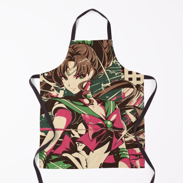 Item preview, Sailor Jupiter Battle Ready designed and sold by AnimeArsenalPrints.
