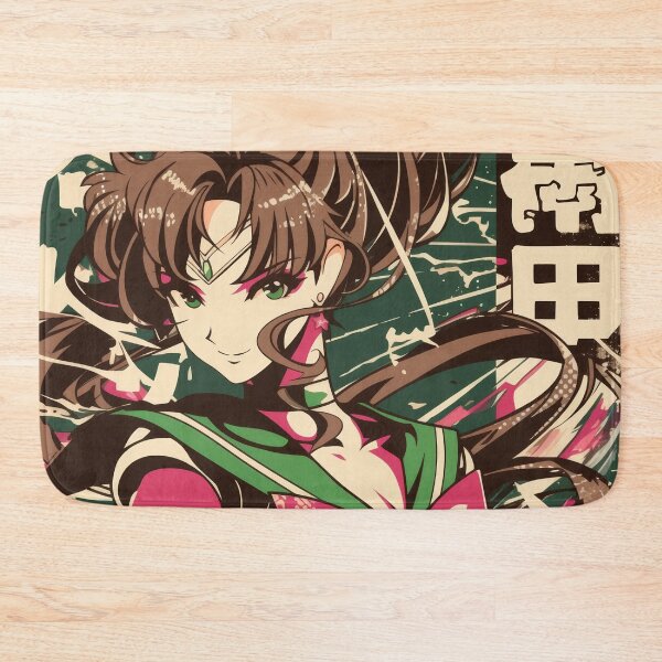 Item preview, Sailor Jupiter Battle Ready  designed and sold by AnimeArsenalPrints.