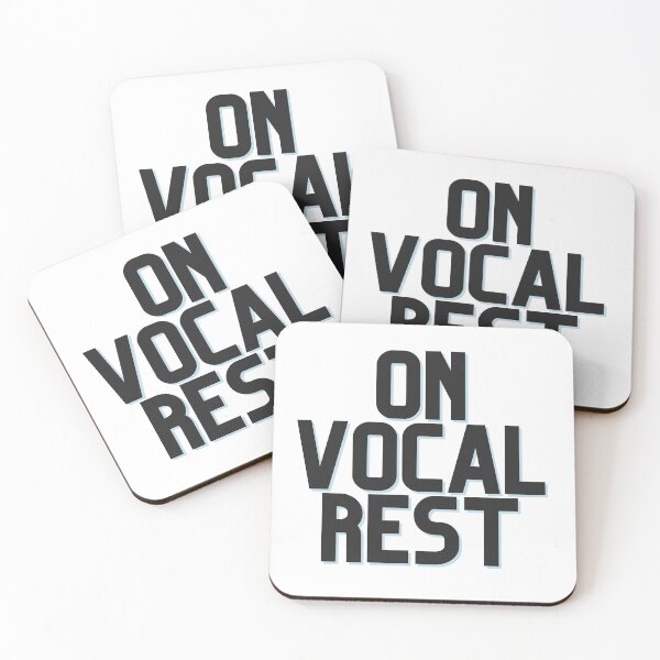 Item preview, On Vocal Rest designed and sold by ThatsDramatic.