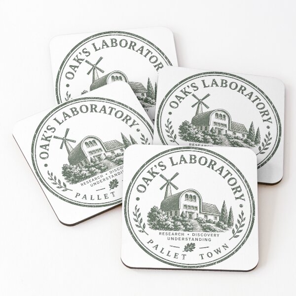Item preview, Official-Style Emblem – Professor Oak’s Laboratory designed and sold by Gryphon Bearden Art .