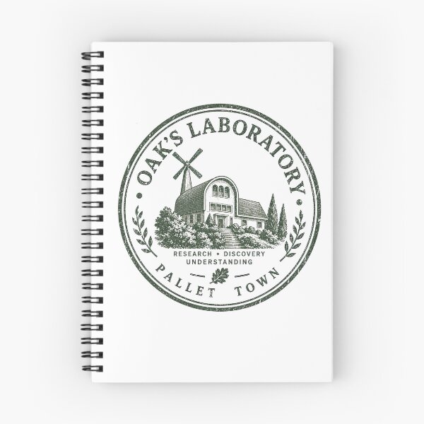 Artikelvorschau, Offizielles Emblem – Professor Oaks Labor entworfen und verkauft von Gryphon Bearden Art .