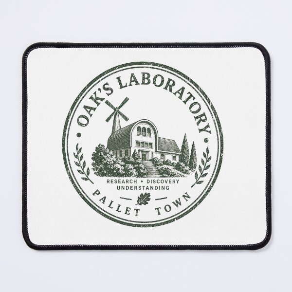 Item preview, Official-Style Emblem – Professor Oak’s Laboratory designed and sold by Gryphon Bearden Art .