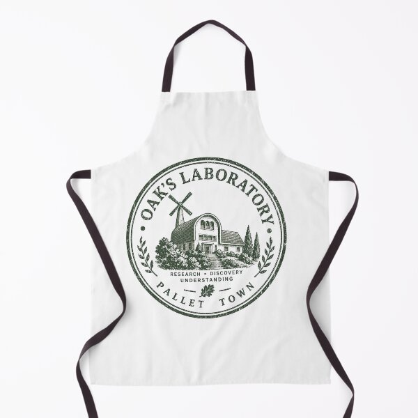 Item preview, Official-Style Emblem – Professor Oak’s Laboratory designed and sold by Gryphon Bearden Art .