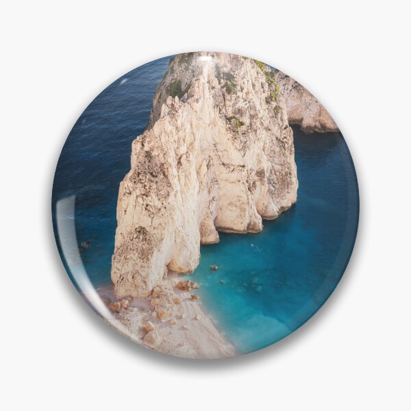 Item preview, Dramatic Coastal Rock Formation Zakynthos Greece 2 designed and sold by PhotoArt by Joan Carroll.