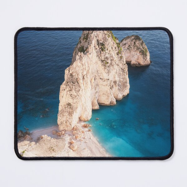 Item preview, Dramatic Coastal Rock Formation Zakynthos Greece 2 designed and sold by PhotoArt by Joan Carroll.