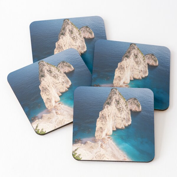 Item preview, Dramatic Coastal Rock Formation Zakynthos Greece 2 designed and sold by PhotoArt by Joan Carroll.