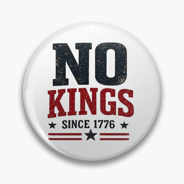 Item preview, No Kings Since 1776 – USA 250th Anniversary Patriotic Freedom Design designed and sold by lakeeffect.