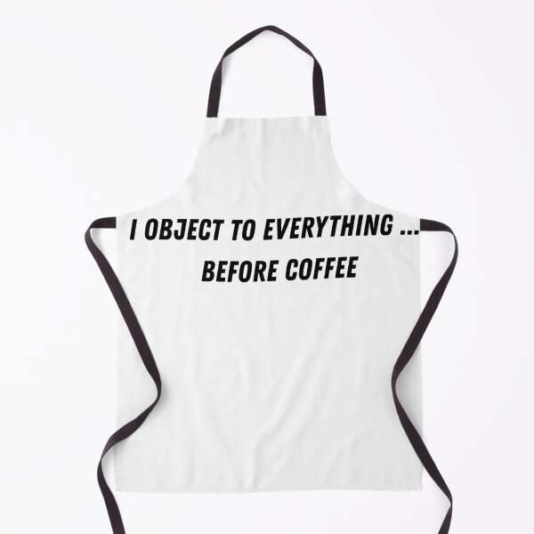 Item preview, Me opongo a todo lo que ocurra antes del café. designed and sold by byrencsi.