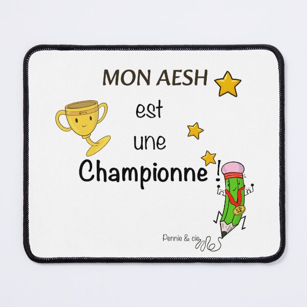 Item preview, My AESH is a champion – gift idea to thank my child's AESH designed and sold by Pennie & cie.