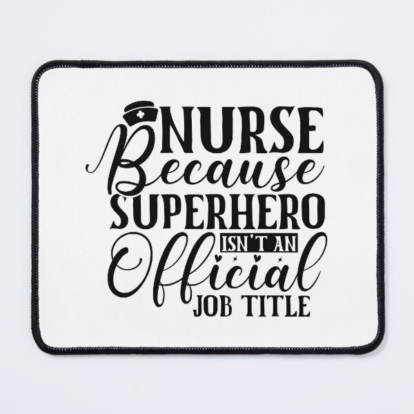 Item preview, Nurse Superhero Job Title - Funny Medical Hero Nursing Life Gift designed and sold by FuzionRaptor.