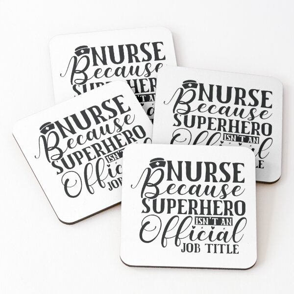 Item preview, Nurse Superhero Job Title - Funny Medical Hero Nursing Life Gift designed and sold by FuzionRaptor.