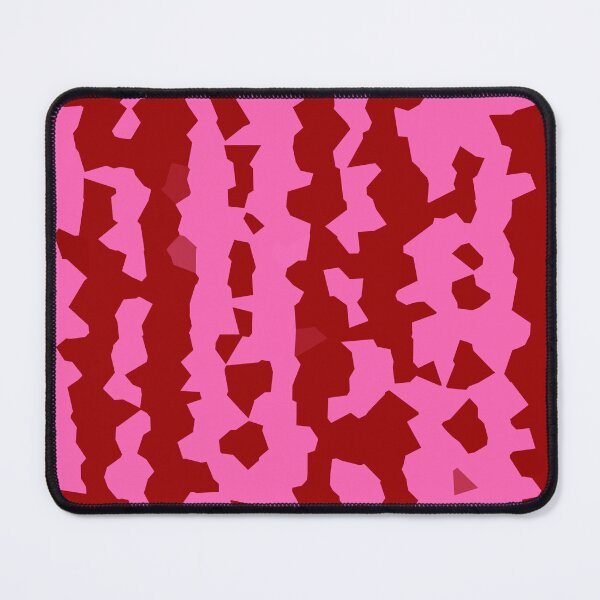 Item preview, Maroon Red and Pink Crystalized Stripes  designed and sold by PatternTitan.