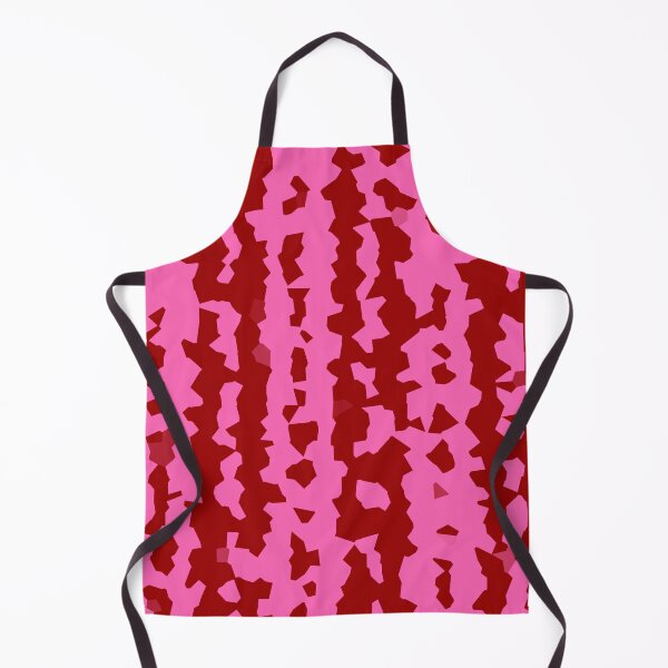 Item preview, Maroon Red and Pink Crystalized Stripes  designed and sold by PatternTitan.