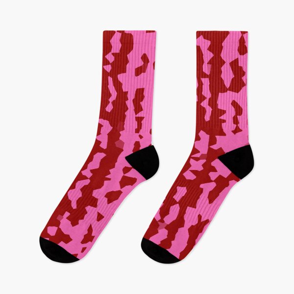 Item preview, Maroon Red and Pink Crystalized Stripes  designed and sold by PatternTitan.