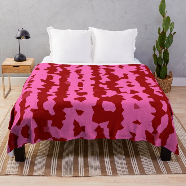 Item preview, Maroon Red and Pink Crystalized Stripes  designed and sold by PatternTitan.