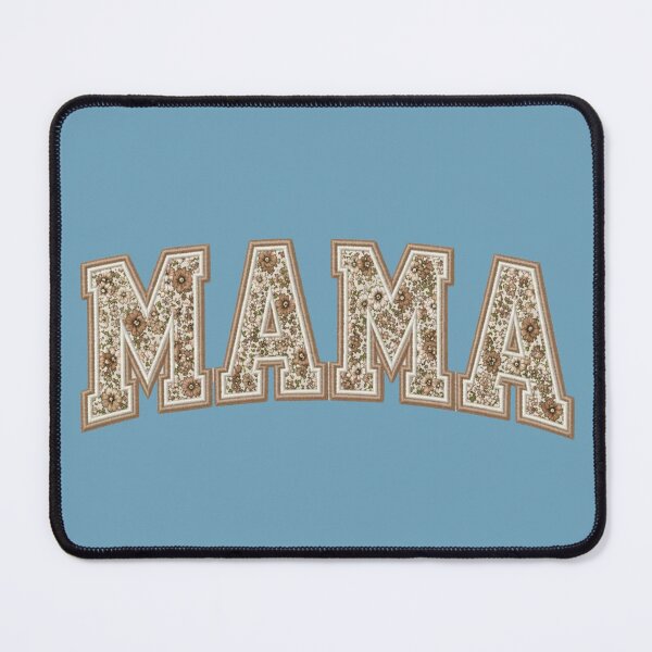 Item preview, Floral Mama Shirt Neutral Aesthetic | Vintage Boho Mom Graphic designed and sold by ParfaitPrints.