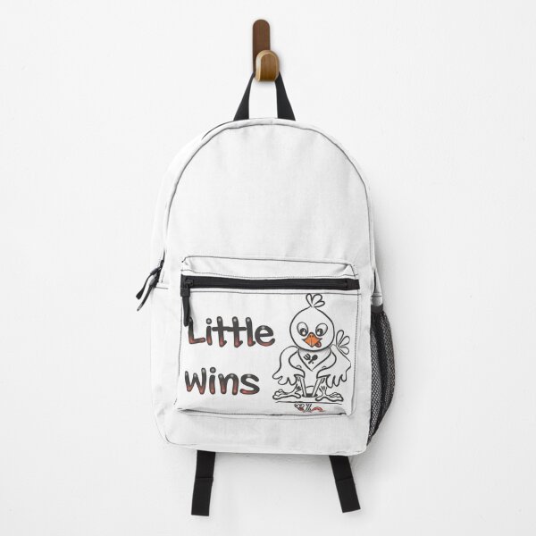 Item preview, Little Wins – Cute Bird Motivation designed and sold by Samaya-.