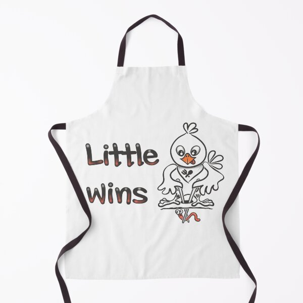 Item preview, Little Wins – Cute Bird Motivation designed and sold by Samaya-.
