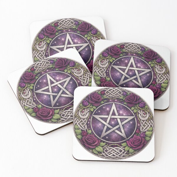 Item preview, Pentacle designed and sold by catmamadesigns.