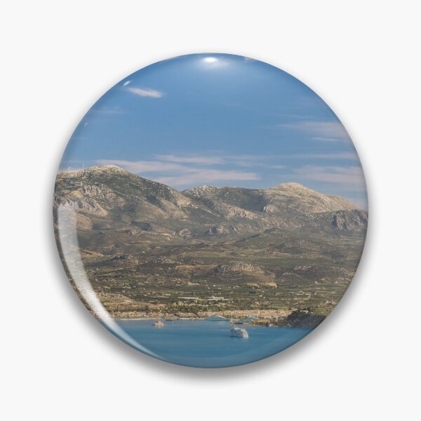 Item preview, View of Nafphio Greece designed and sold by PhotoArt by Joan Carroll.