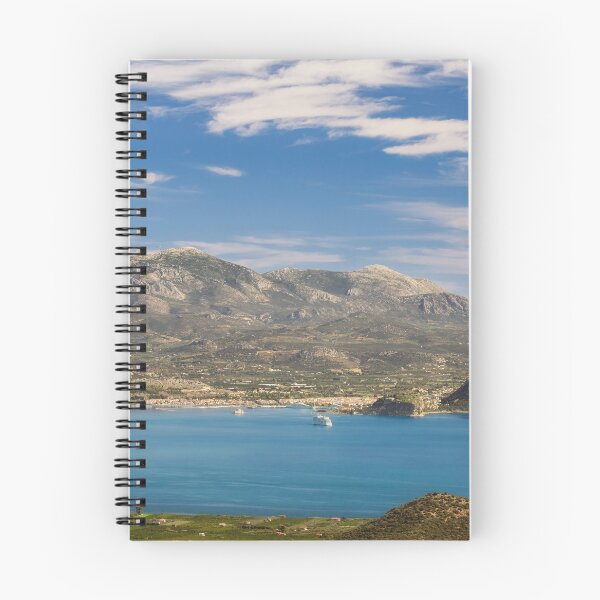 Item preview, View of Nafphio Greece designed and sold by PhotoArt by Joan Carroll.
