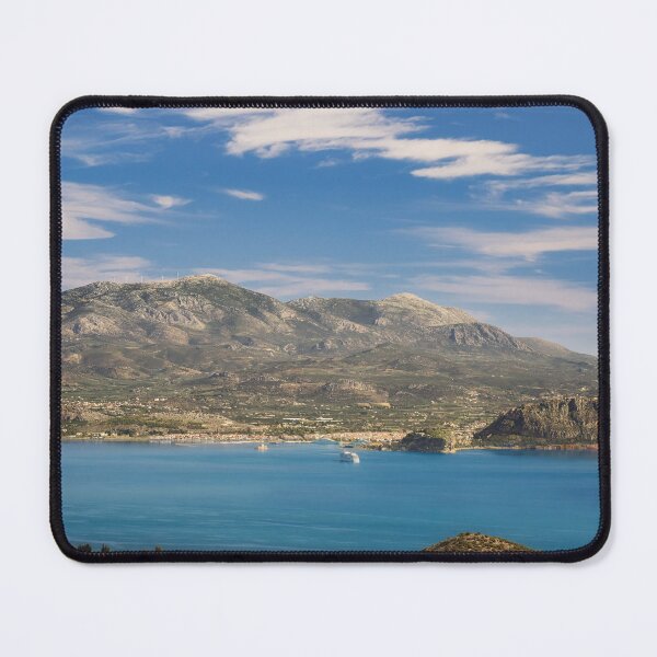 Item preview, View of Nafphio Greece designed and sold by PhotoArt by Joan Carroll.