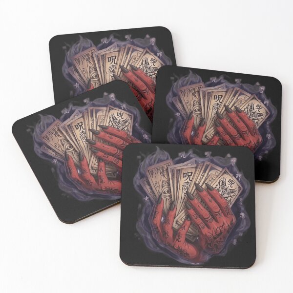 Item preview, Red Cash and the Cursed Spirit King designed and sold by EAH.