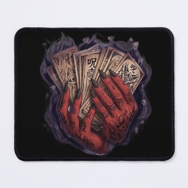 Item preview, Red Cash and the Cursed Spirit King designed and sold by EAH.
