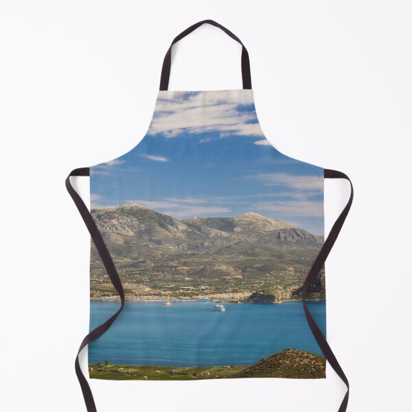 Item preview, View of Nafphio Greece designed and sold by PhotoArt by Joan Carroll.