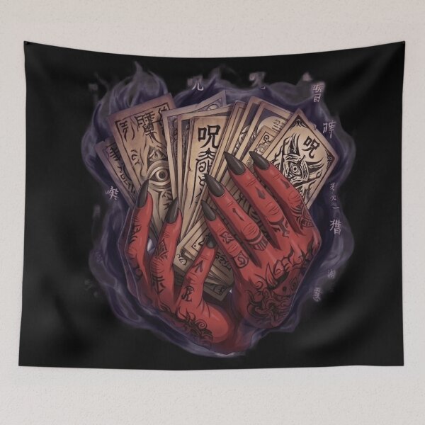 Item preview, Red Cash and the Cursed Spirit King designed and sold by EAH.