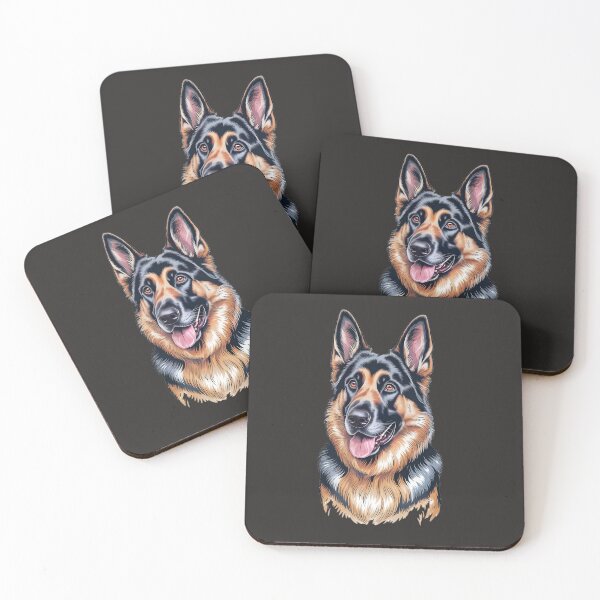 Item preview, German Shepherd designed and sold by PawPlanetPro.