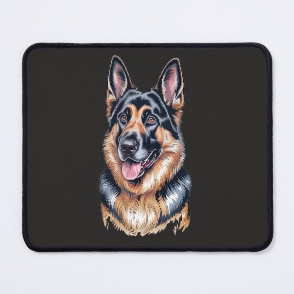 Item preview, German Shepherd designed and sold by PawPlanetPro.