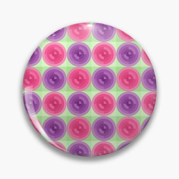 Item preview, Vibrant Bullseye Pattern designed and sold by EduIllustrates.