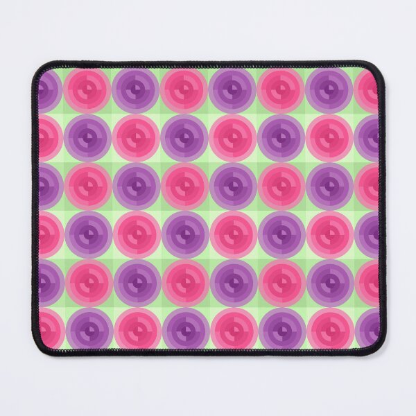 Item preview, Vibrant Bullseye Pattern designed and sold by EduIllustrates.
