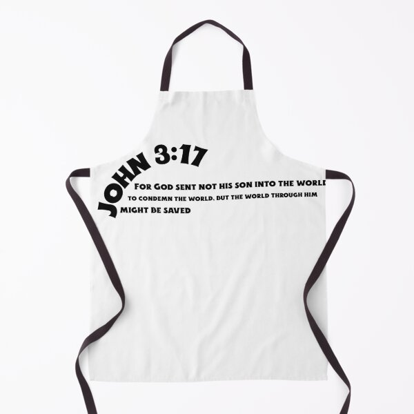 Item preview, Juan 3:17 letra negra designed and sold by wordsoftruth1.