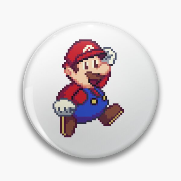 Item preview, Pixel Mario (From Super Mario Bros) designed and sold by rafagars.