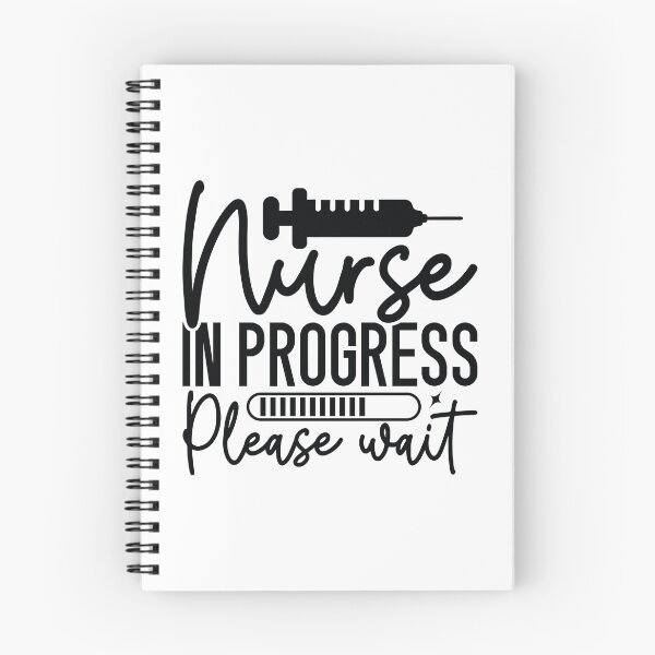 Item preview, Nurse In Progress - Funny Medical Student Nursing Life Spirit Gift designed and sold by FuzionRaptor.