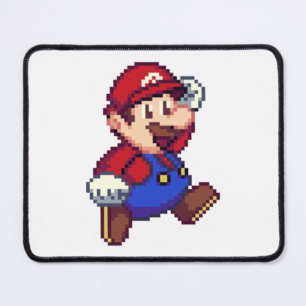Item preview, Pixel Mario (From Super Mario Bros) designed and sold by rafagars.