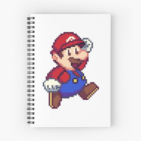 Item preview, Pixel Mario (From Super Mario Bros) designed and sold by rafagars.