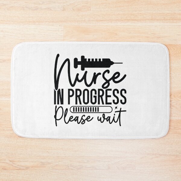 Item preview, Nurse In Progress - Funny Medical Student Nursing Life Spirit Gift designed and sold by FuzionRaptor.