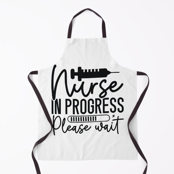 Item preview, Nurse In Progress - Funny Medical Student Nursing Life Spirit Gift designed and sold by FuzionRaptor.