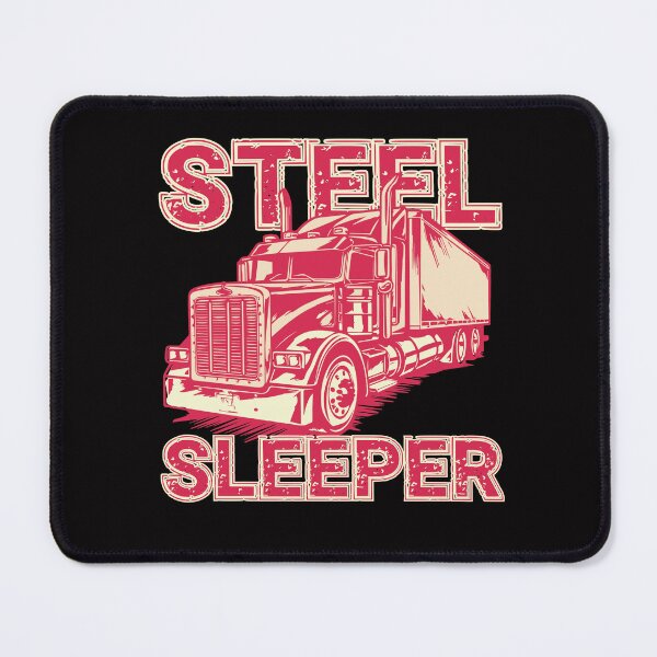 Item preview, Steel Sleeper designed and sold by joztees.
