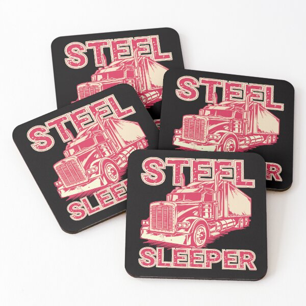 Item preview, Steel Sleeper designed and sold by joztees.