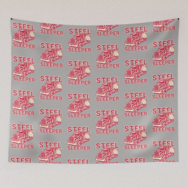 Item preview, Steel Sleeper designed and sold by joztees.