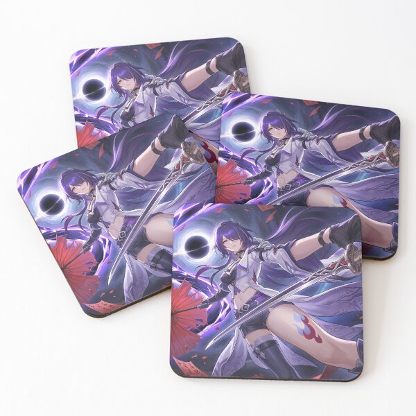 Item preview, Acheron // Honkai: Star Rail Illustration - Dark Void Aesthetic Anime Samurai Art designed and sold by Astraphyllia.