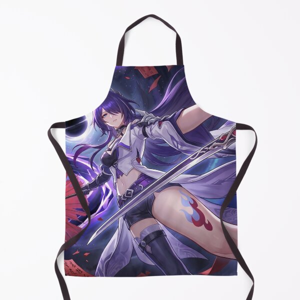 Item preview, Acheron // Honkai: Star Rail Illustration - Dark Void Aesthetic Anime Samurai Art designed and sold by Astraphyllia.