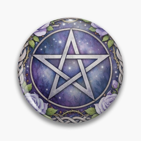 Item preview, Pentacle 2 designed and sold by catmamadesigns.