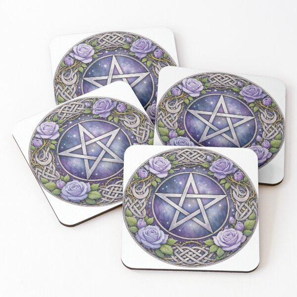 Item preview, Pentacle 2 designed and sold by catmamadesigns.