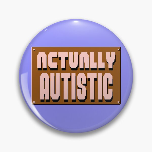 Item preview, ndvh Actually Autistic (super) designed and sold by Nik’s T-Shirts.